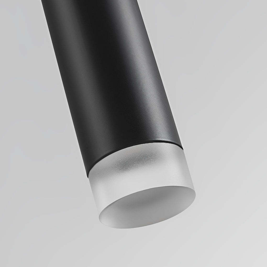 Minimalist Conical Black Nordic Pendant