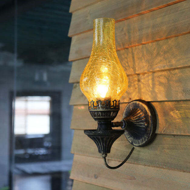 Retro Kerosene Antique Wall Sconce