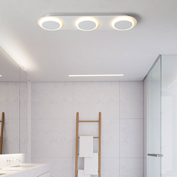 Minimalist Long Bar 3/4/5-Light LED Flush Mount