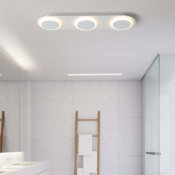 Minimalist Long Bar 3/4/5-Light LED Flush Mount