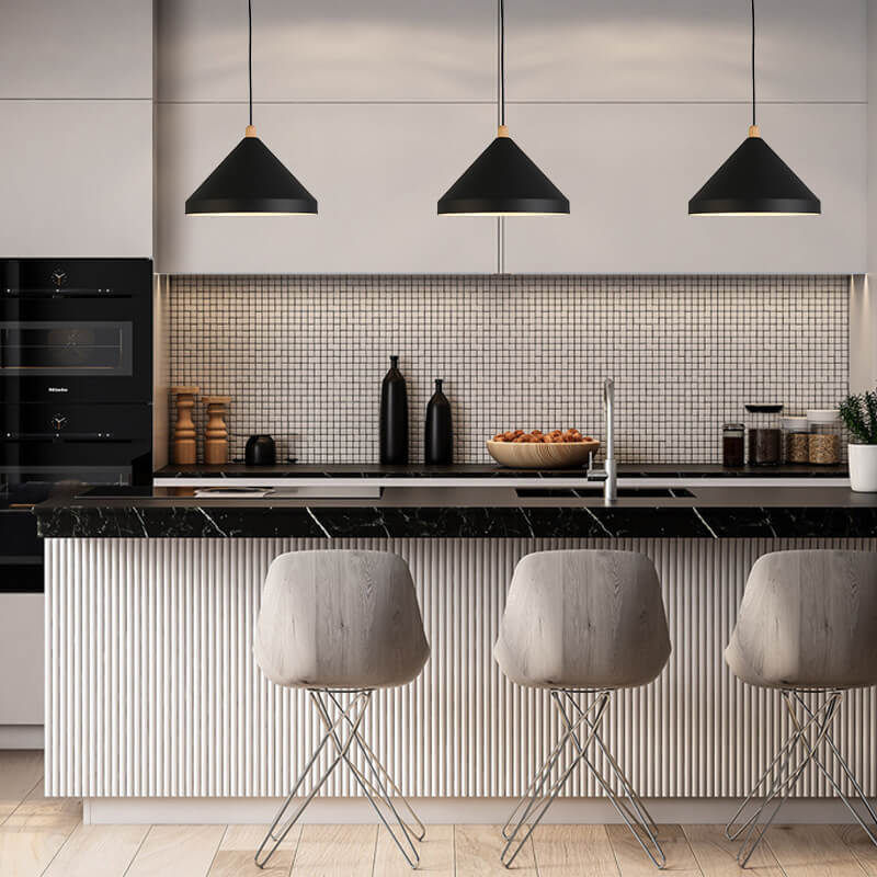 Nordic Cone Shade Pendant Light