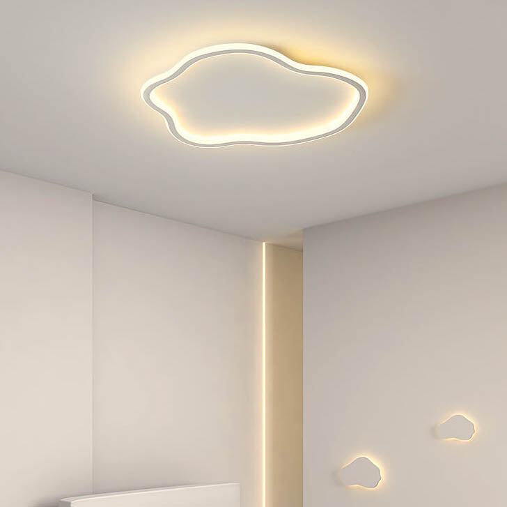 Modern Cloud LED Flush Mount Light