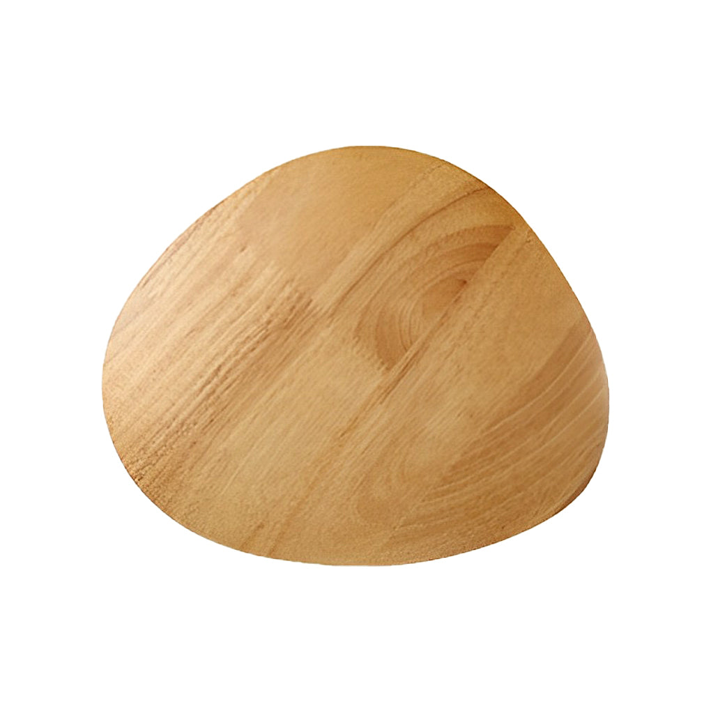 Round Oval Creative LED Wood Nordic Bedside Wall Lamp Wall Sconce Lighting-Lighom
