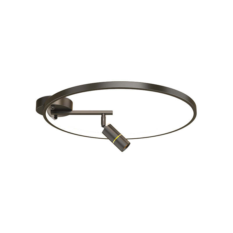 Circular 3-Step Dimming Modern Ceiling Lamp