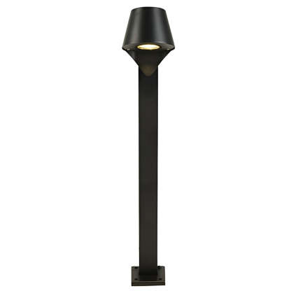 Minimalist Waterproof LED 10w Black Modern Outdoor Pathway Lights-Lighom