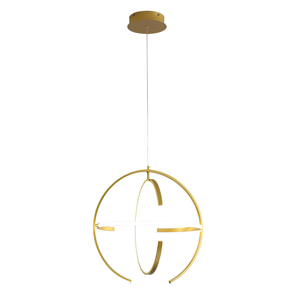 Adjustable Ring LED Nordic Kitchen Pendant