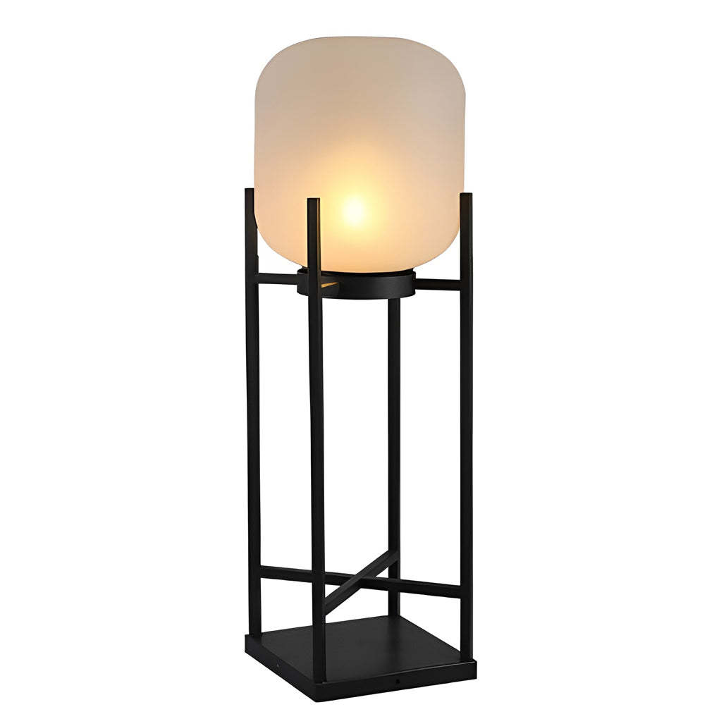 Lantern LED Outdoor Floor Lamp-Lighom