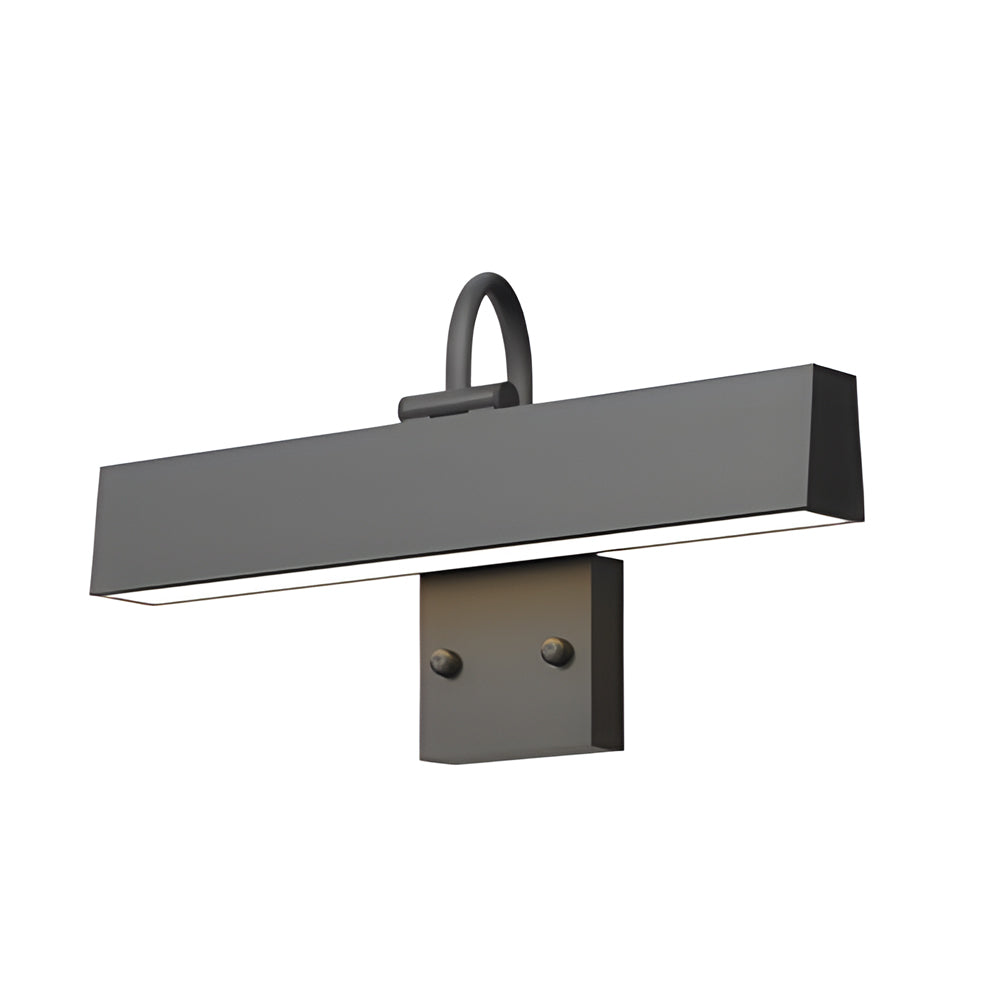 Black LED Wall-Mounted Light for House Number-Lighom