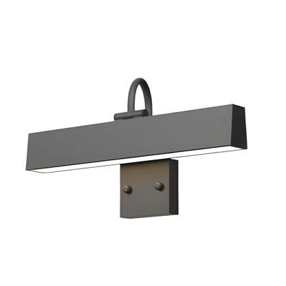 Black LED Wall-Mounted Light for House Number-Lighom