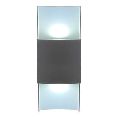 LED Up and Down Lights COB Waterproof Metal Modern Outdoor Wall Lamps-Lighom