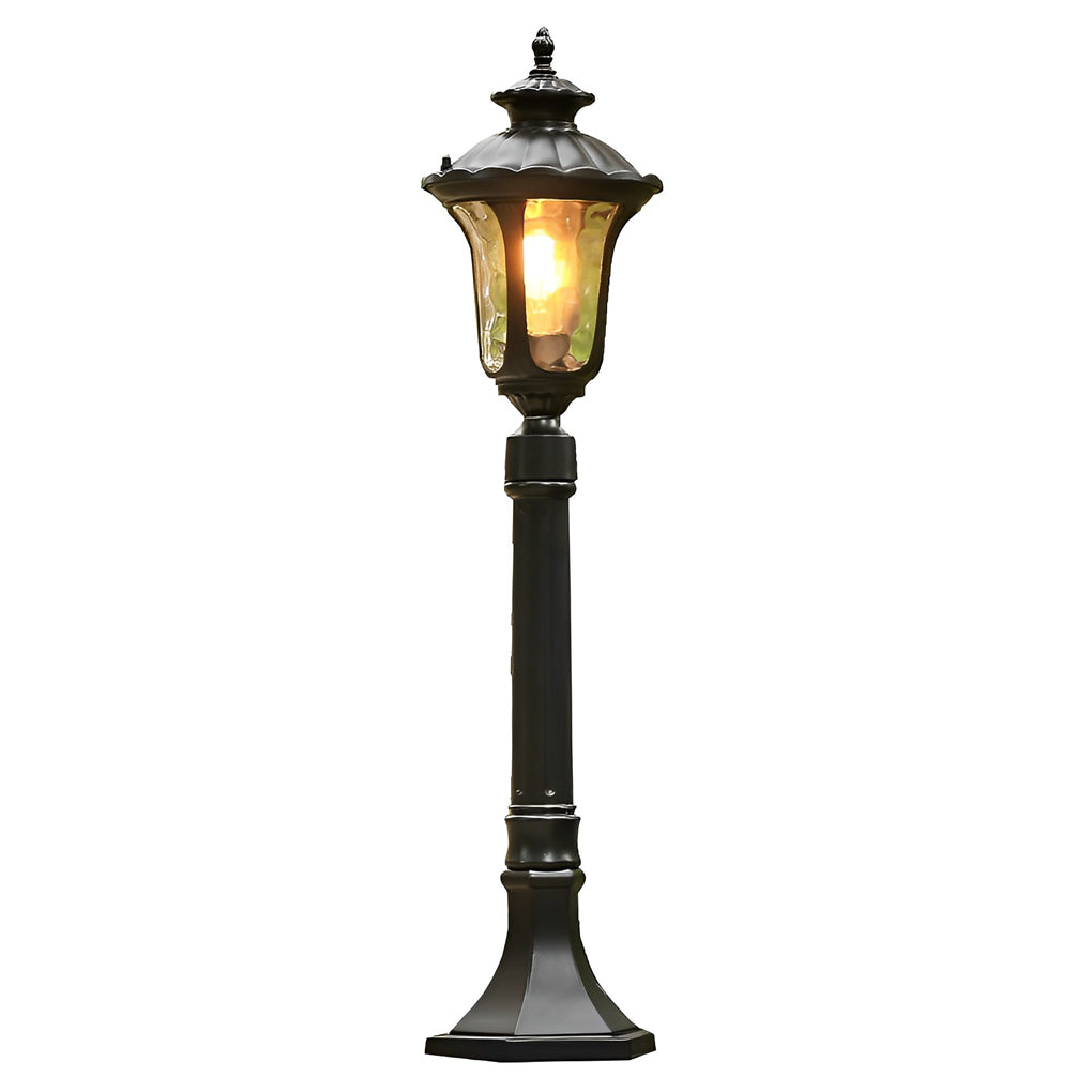 Vintage Classic Waterproof LED Black European-style Outdoor Lawn Lights-Lighom
