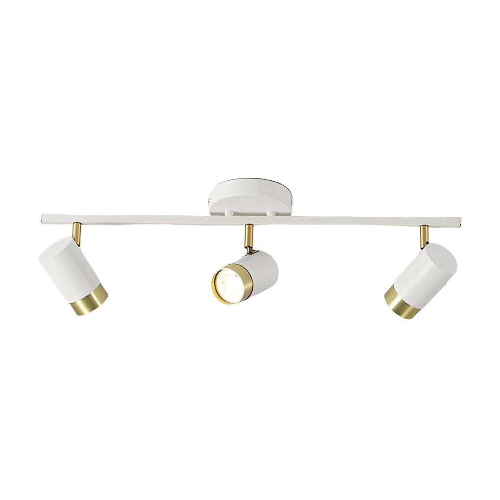 GU10 LED Adjustable COB Surface Track Spotlight