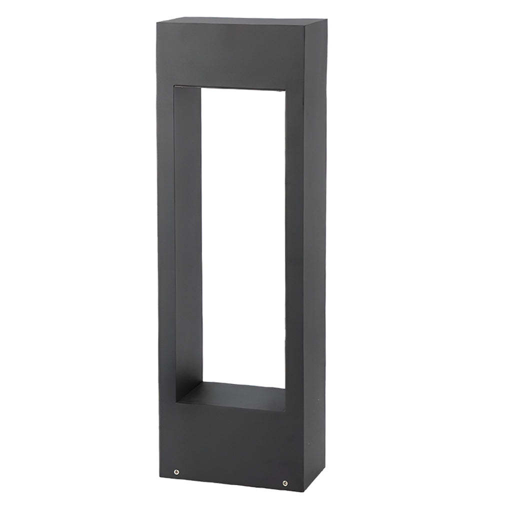 Slim Rectangular Frame LED Outdoor Lawn Light