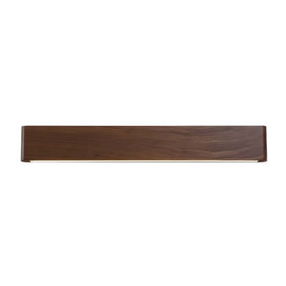 Linear Walnut Wood LED Wall Sconce-Lighom