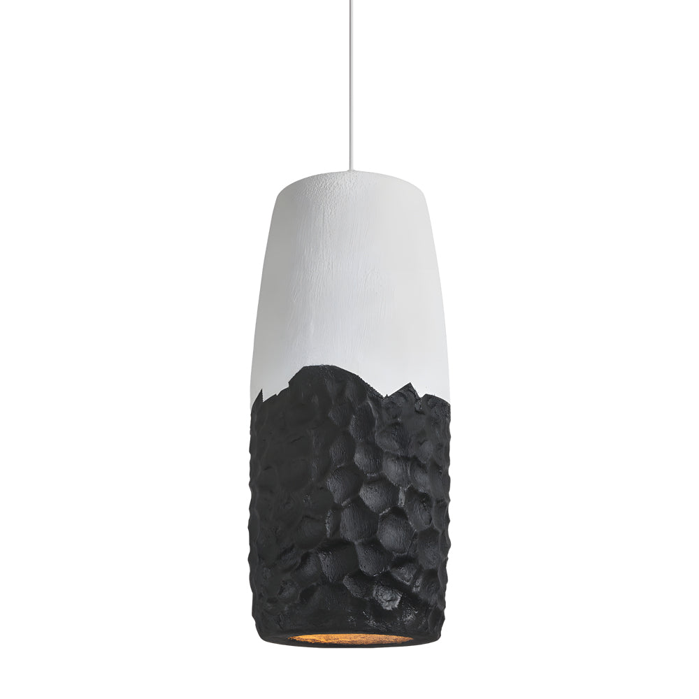Handmade HDPE Wabi-Sabi Japanese Pendant Light