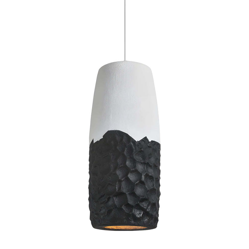 Handmade HDPE Wabi-Sabi Japanese Pendant Light