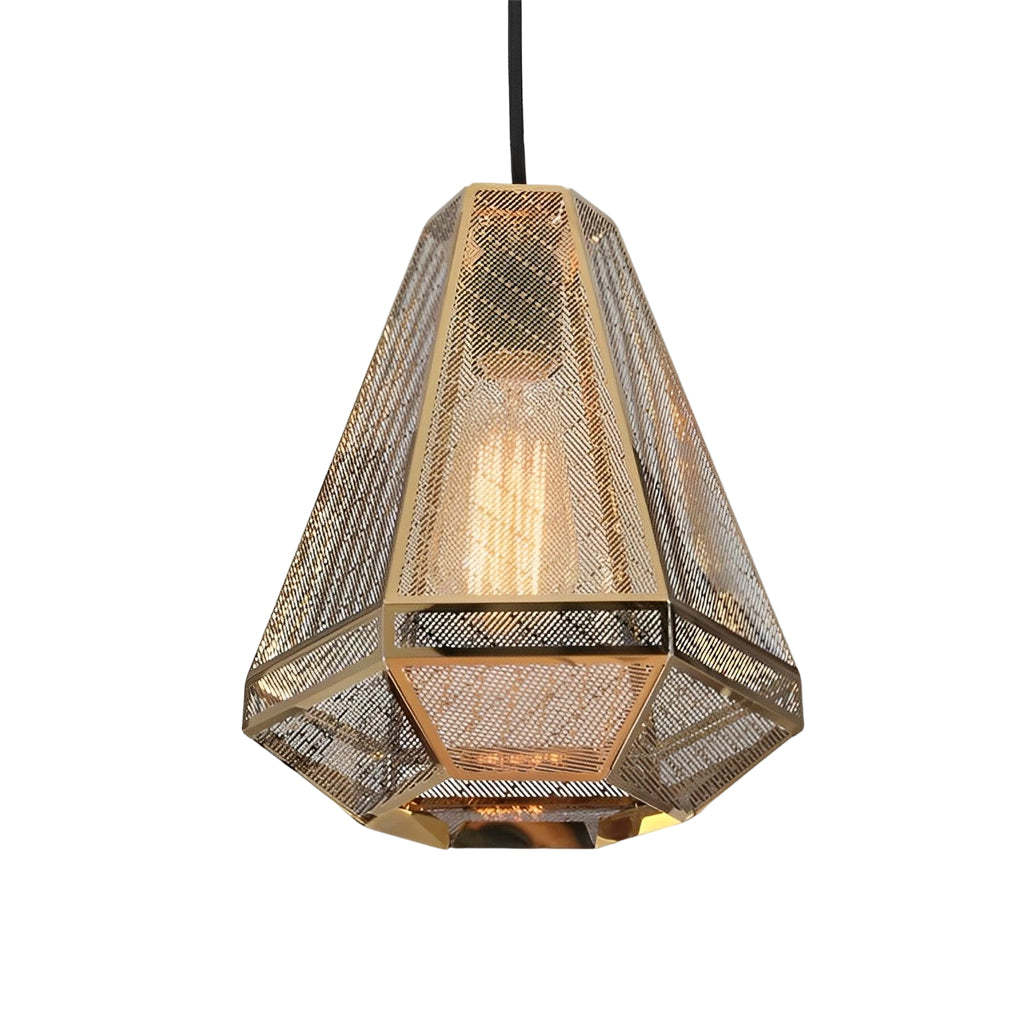 Stainless Steel Geometric Nordic Pendant