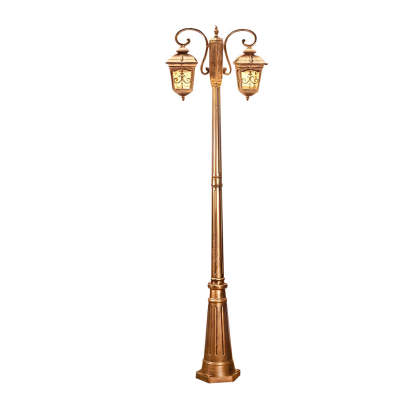 2-Light Outdoor Waterproof Retro European Style Street Lights-Lighom