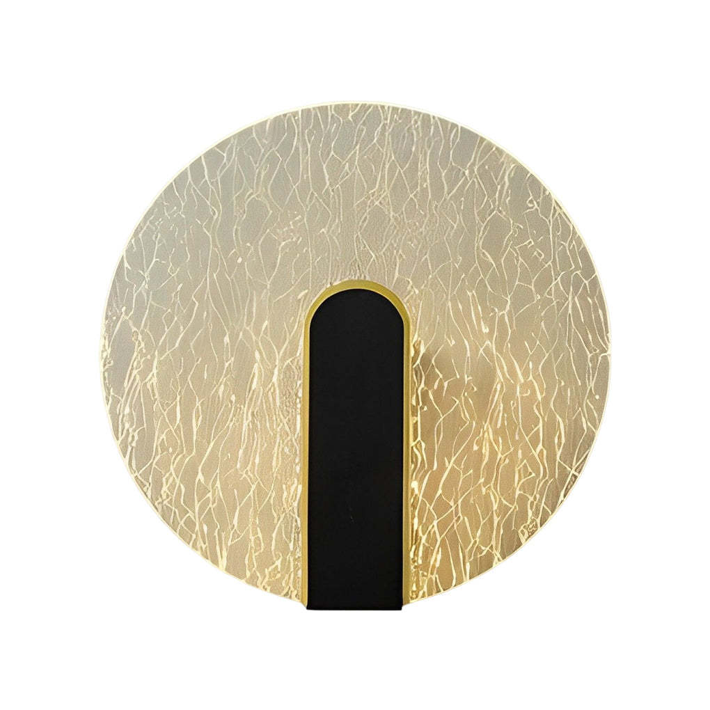 Minimalist Round Modern LED Bedside Wall Lamp