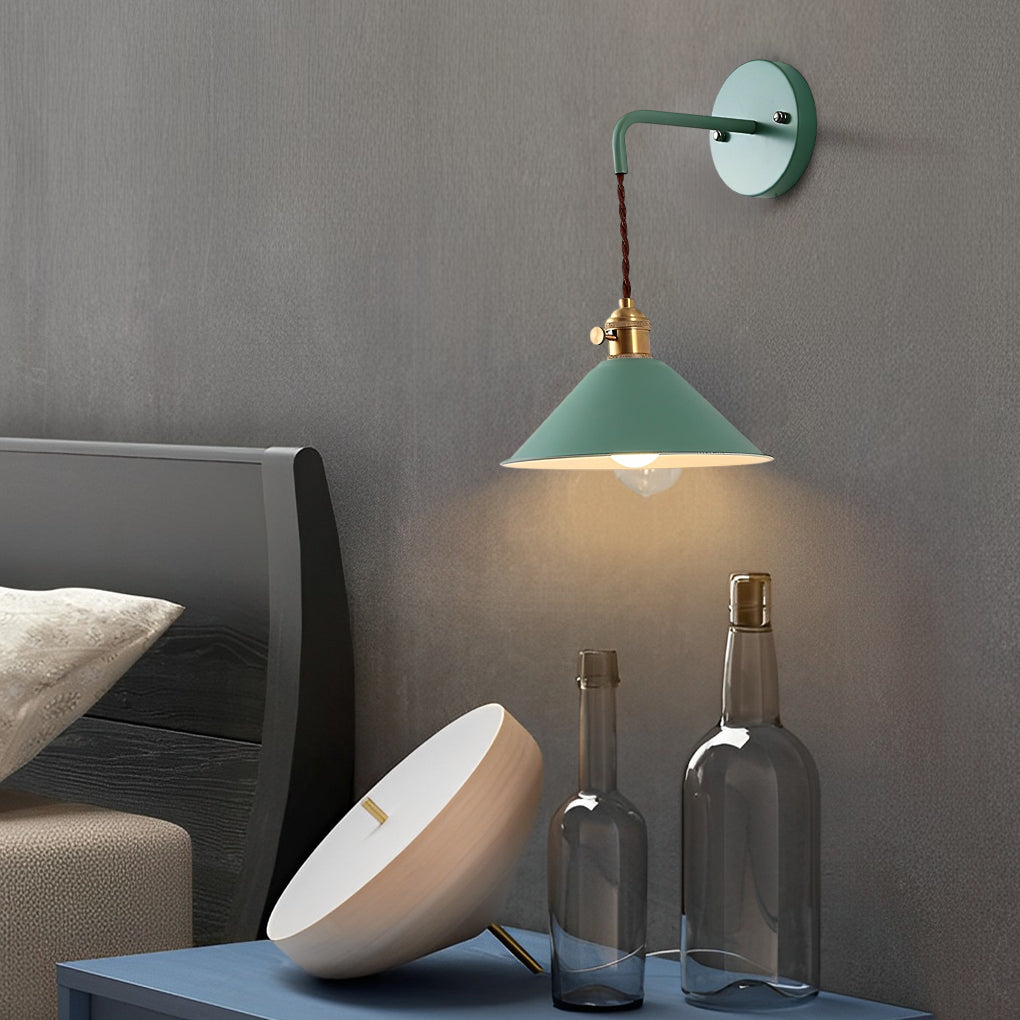 Dome-shaped LED Nordic Wall Sconces Lighting Wall Mounted Lights-Lighom