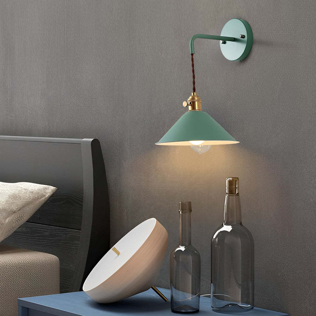 Dome-shaped LED Nordic Wall Sconces Lighting Wall Mounted Lights-Lighom