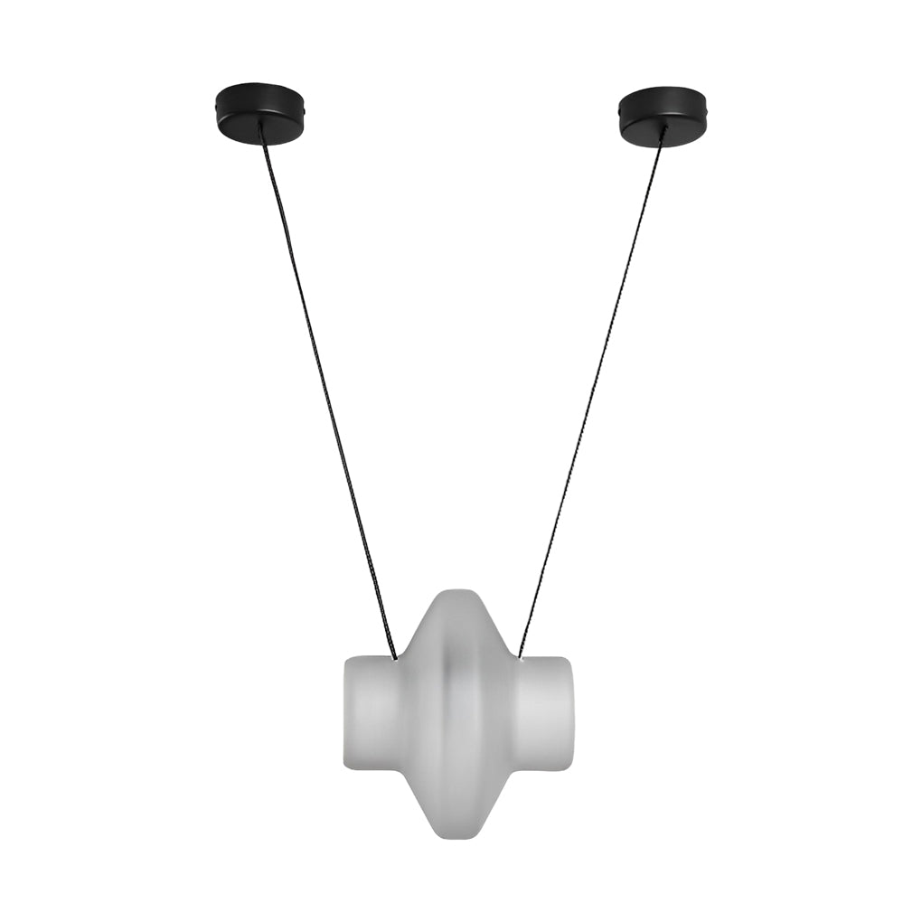 Glass Jar LED Modern Pendant