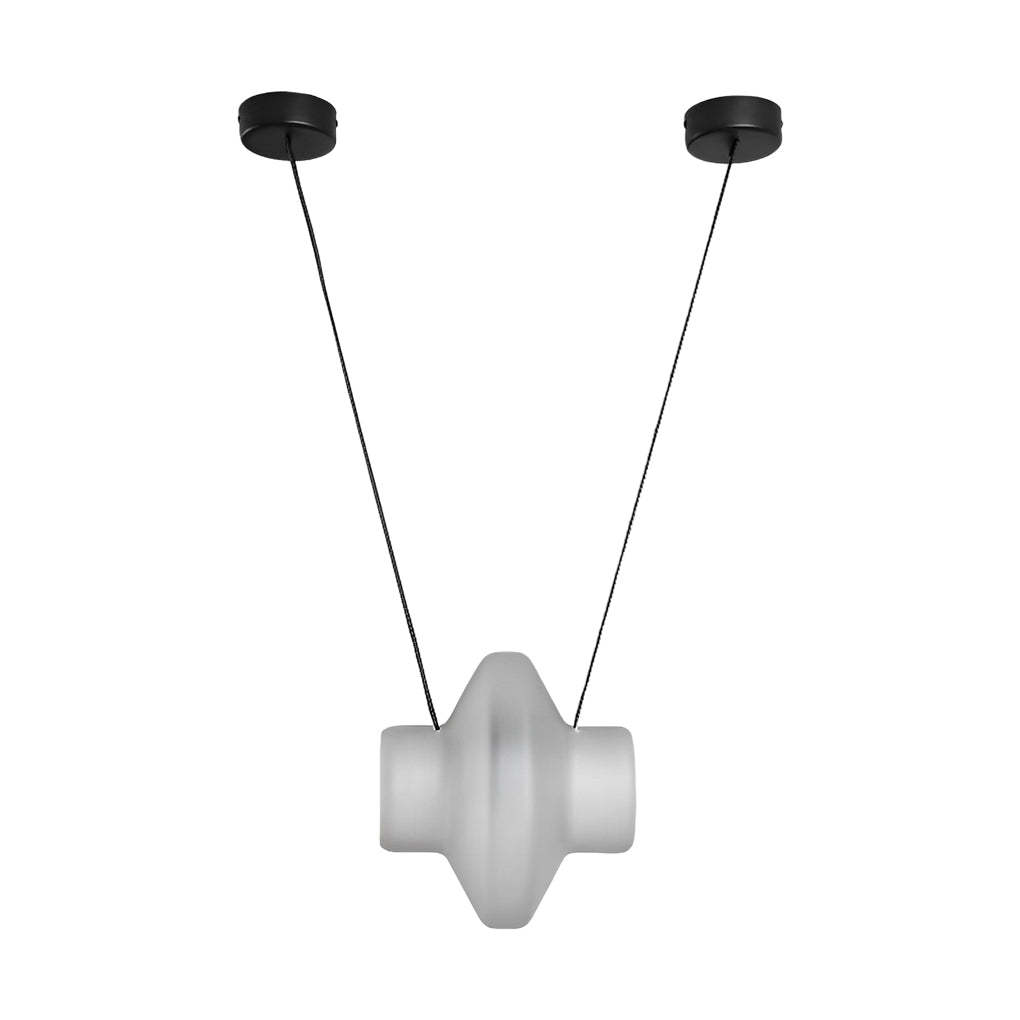 Glass Jar LED Modern Pendant