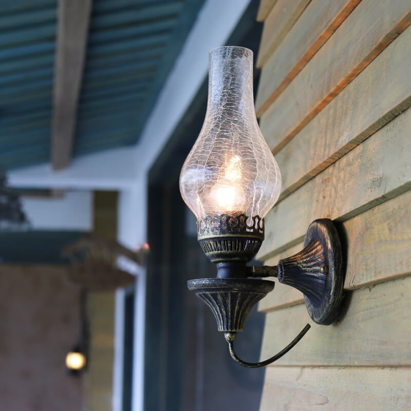 Retro Kerosene Antique Wall Sconce