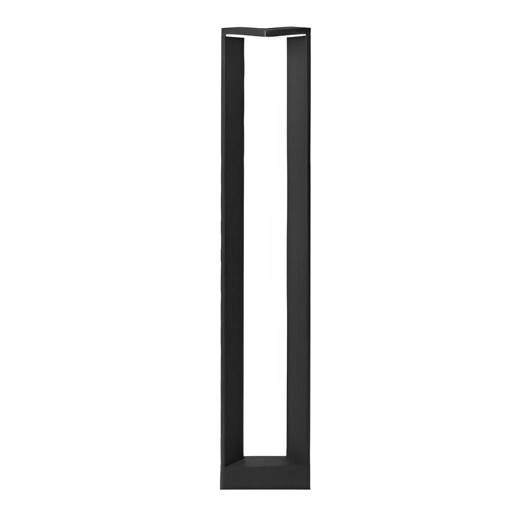 Sleek Linear 12W LED Pathway Light Minimalist Outdoor Landscape Lamp-Lighom