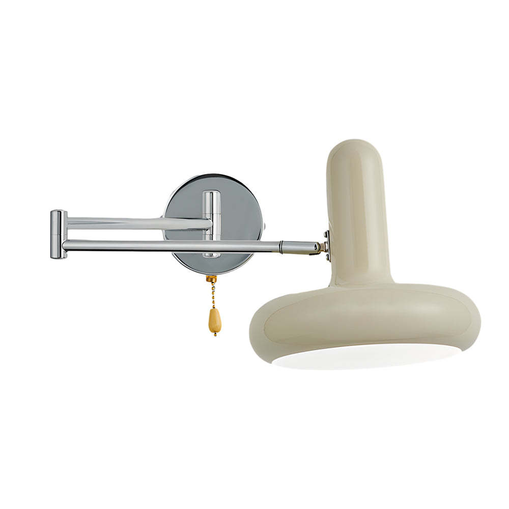 Creative Glass Swing Arm 3 Step Dimming Dimmable with Remote Wall Lamp-Lighom