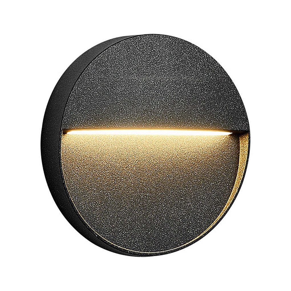 Round Creative Waterproof Stair Lights Outdoor Wall Lights Step Lights Stairway Sconces-Lighom