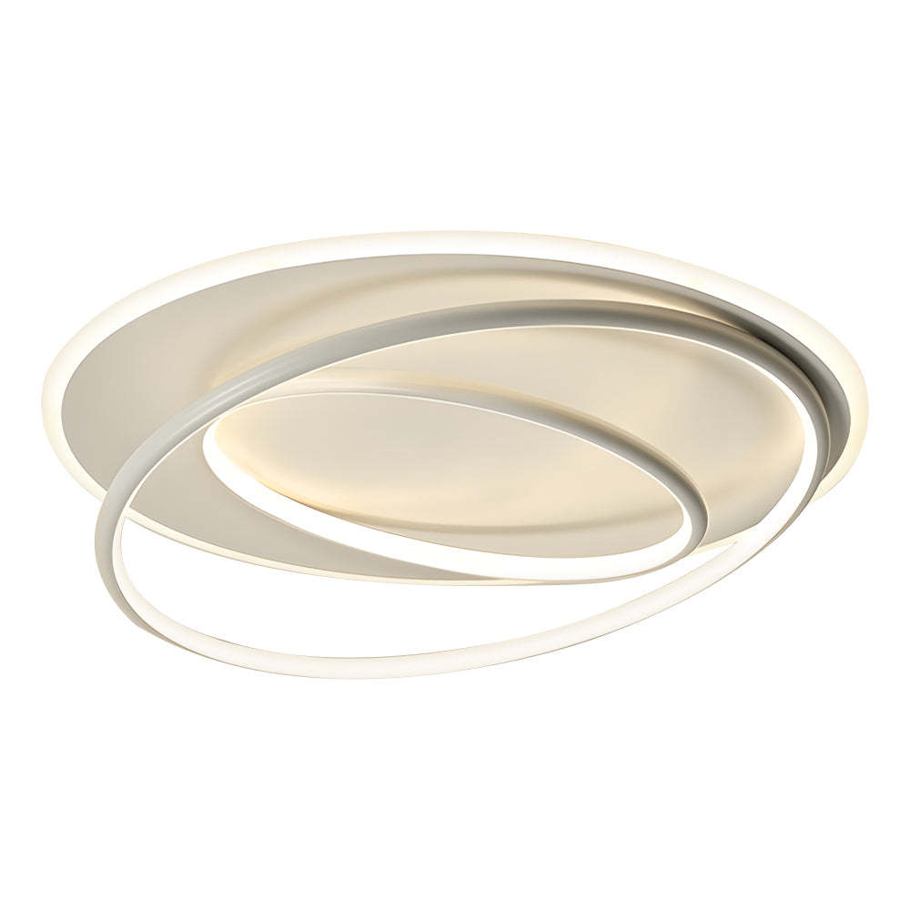 Round Ring Dimmable Nordic LED Ceiling Light
