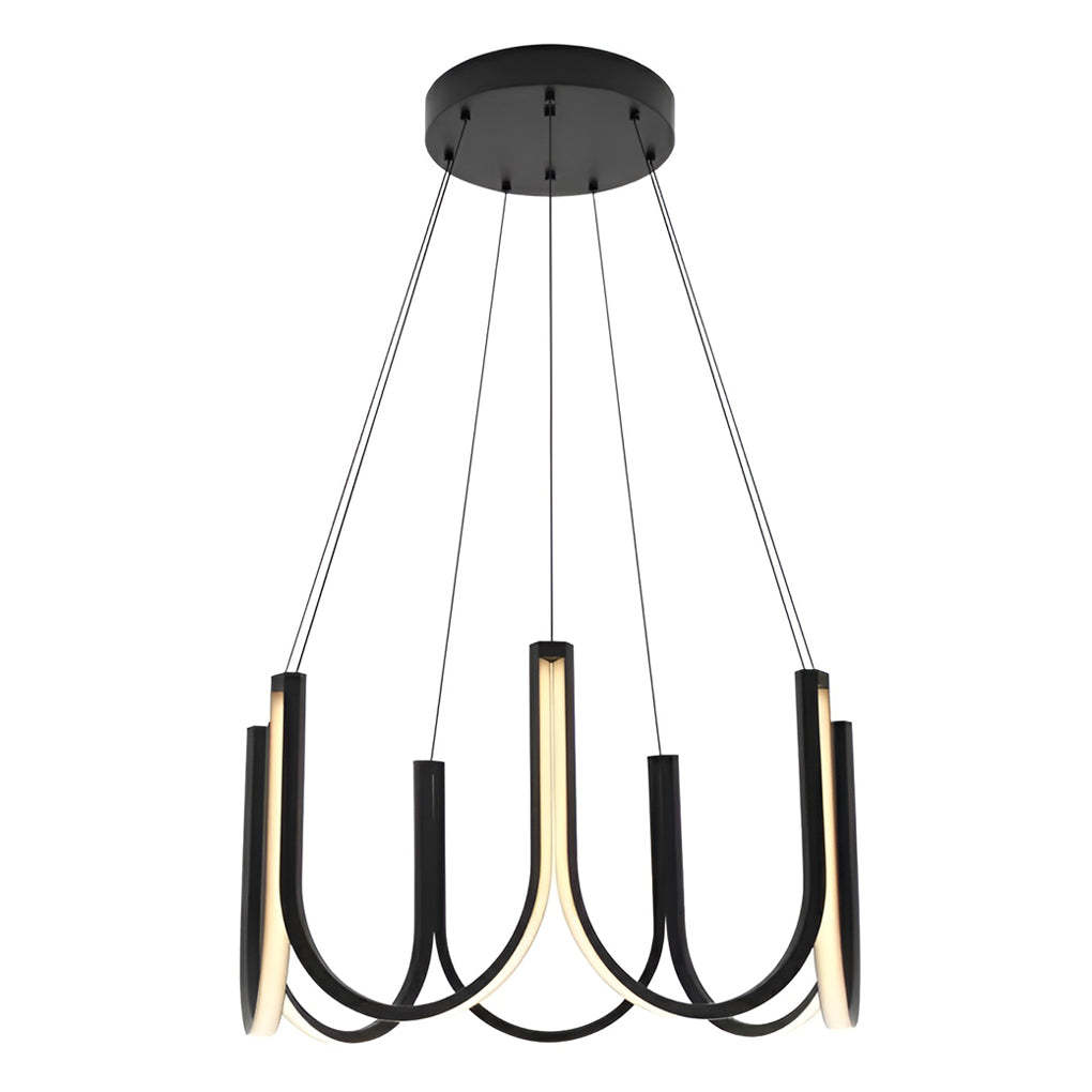 Minimalist Dimmable LED Nordic Pendant Chandelier