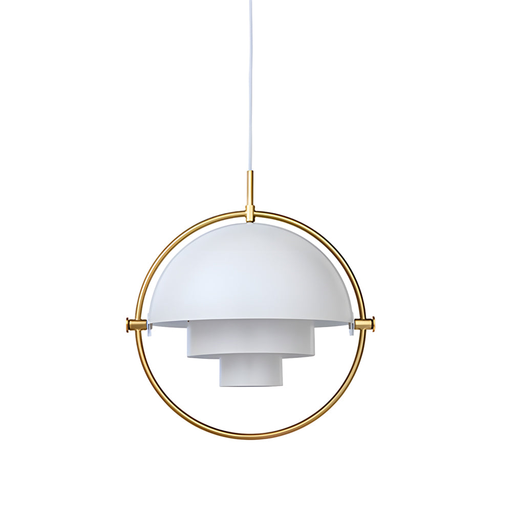 Rotating Shade Iron Nordic Chandelier