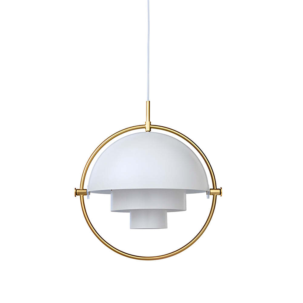 Rotating Shade Iron Nordic Chandelier