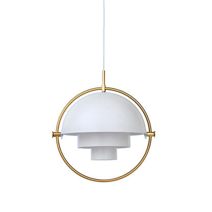 Rotating Shade Iron Nordic Chandelier