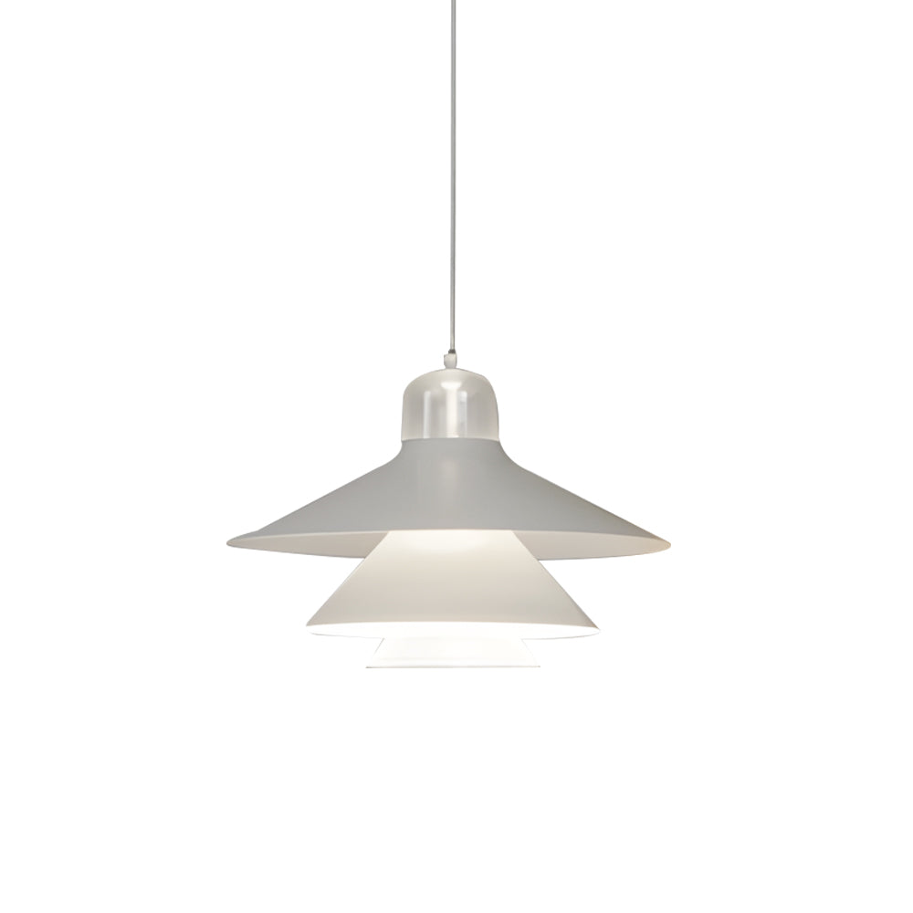 Iron Glass LED Minimalist Nordic Pendant Chandelier