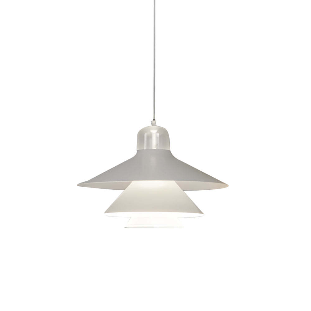 Iron Glass LED Minimalist Nordic Pendant Chandelier