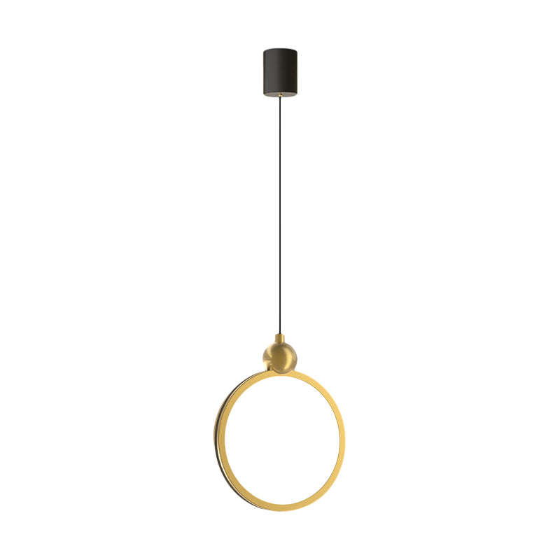 Minimalist Ring Dimming Aluminum Modern Pendant