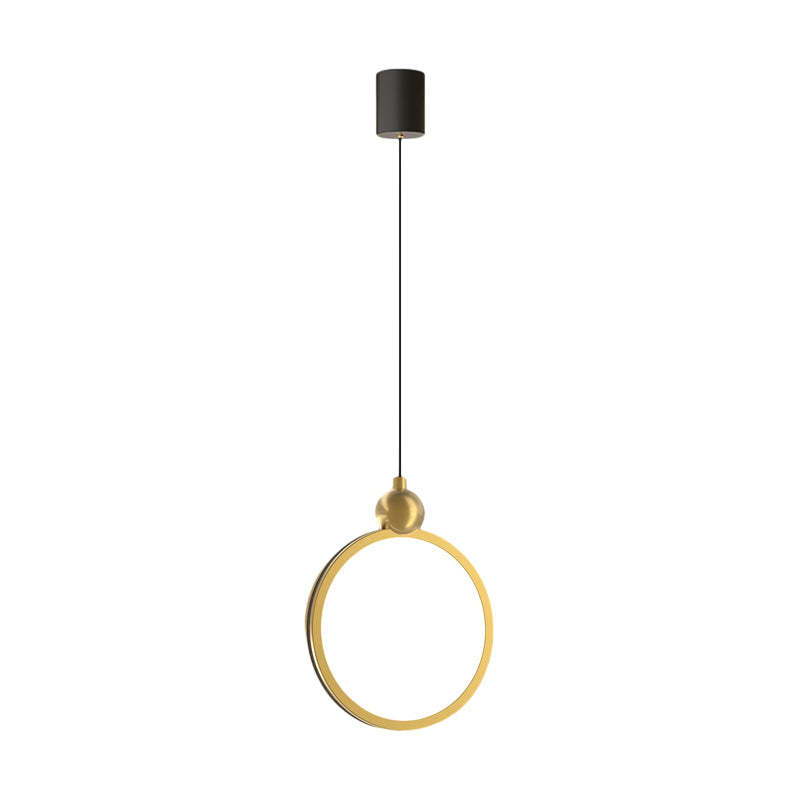 Minimalist Ring Dimming Aluminum Modern Pendant