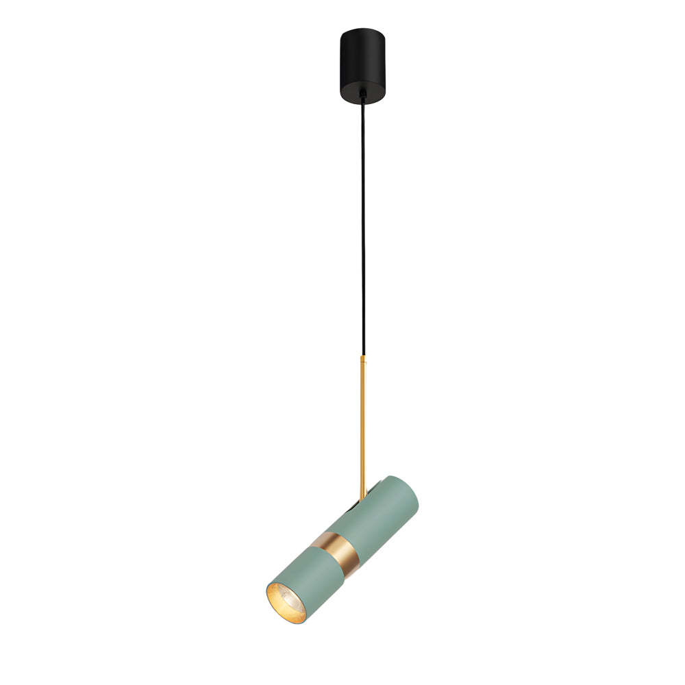 Cylindrical LED Dimmable Modern Pendant Lamp