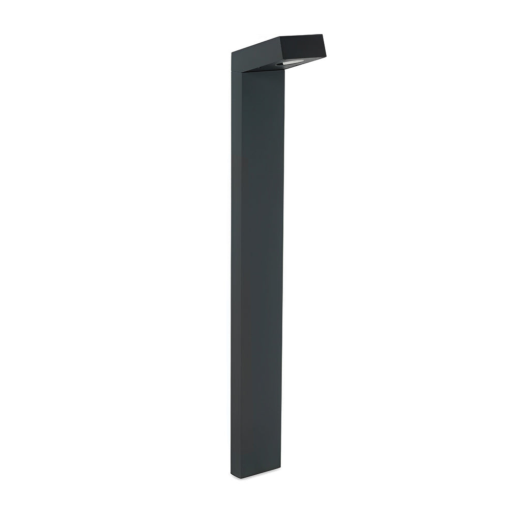 Waterproof IP65 Minimalist Aluminum Black Modern Outdoor Pathway Lights-Lighom