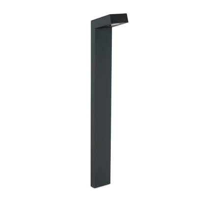 Waterproof IP65 Minimalist Aluminum Black Modern Outdoor Pathway Lights-Lighom