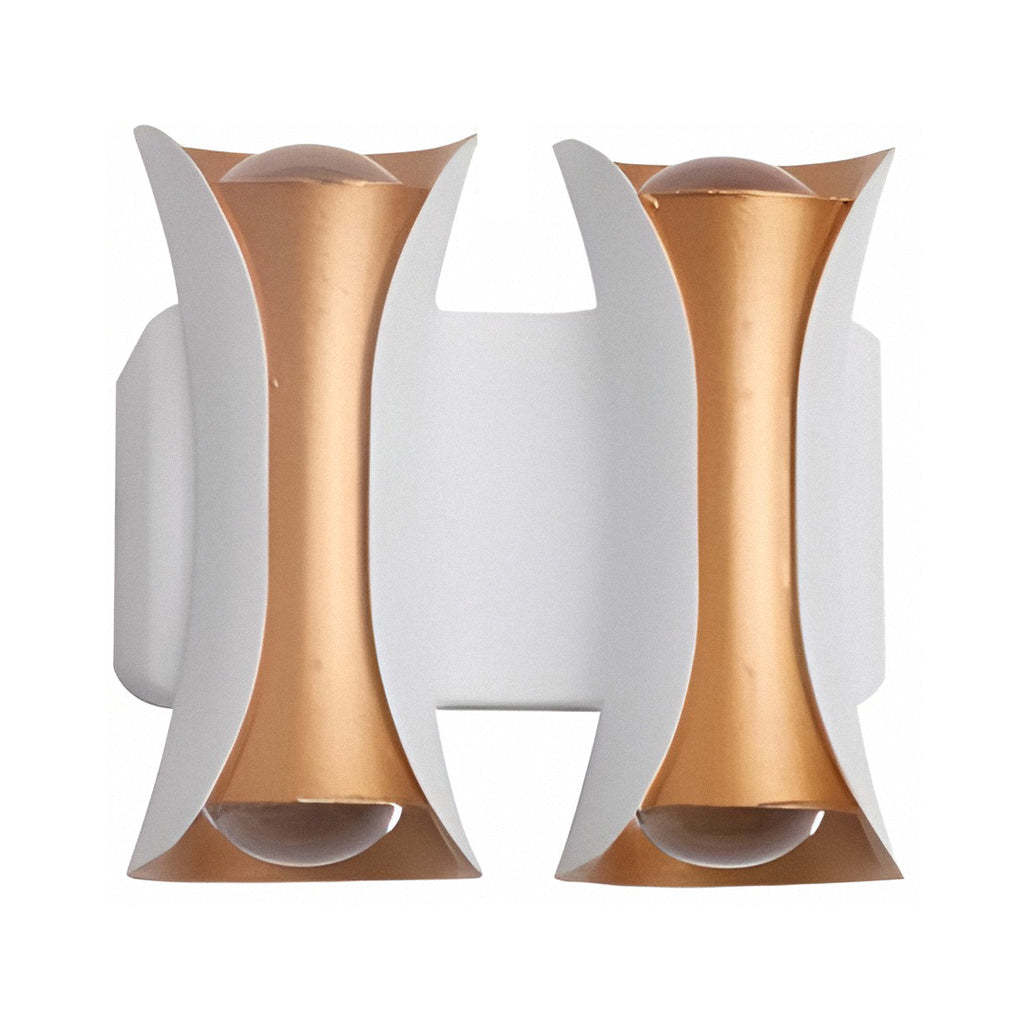 Waterproof Up and Down Lights LED Modern Outdoor Wall Sconce Lighting-Lighom