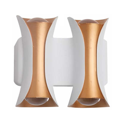Waterproof Up and Down Lights LED Modern Outdoor Wall Sconce Lighting-Lighom