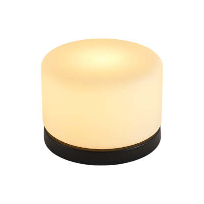 Modern 360�� Illumination Cylindrical LED Dimmable Post Lamp for Pillar Tops-Lighom