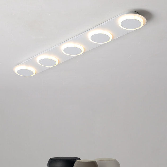 Minimalist Long Bar 3/4/5-Light LED Flush Mount