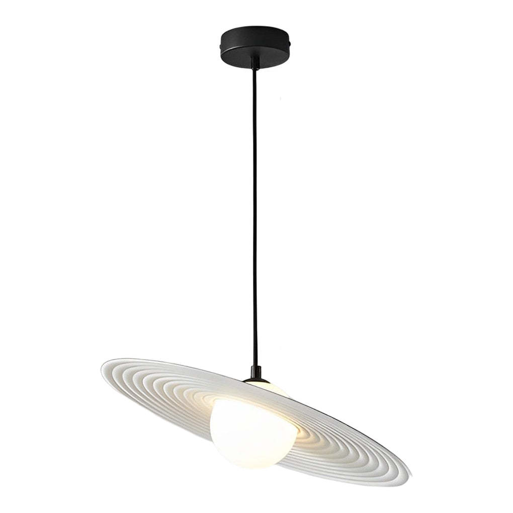Round LED Modern Kitchen Pendant Chandelier