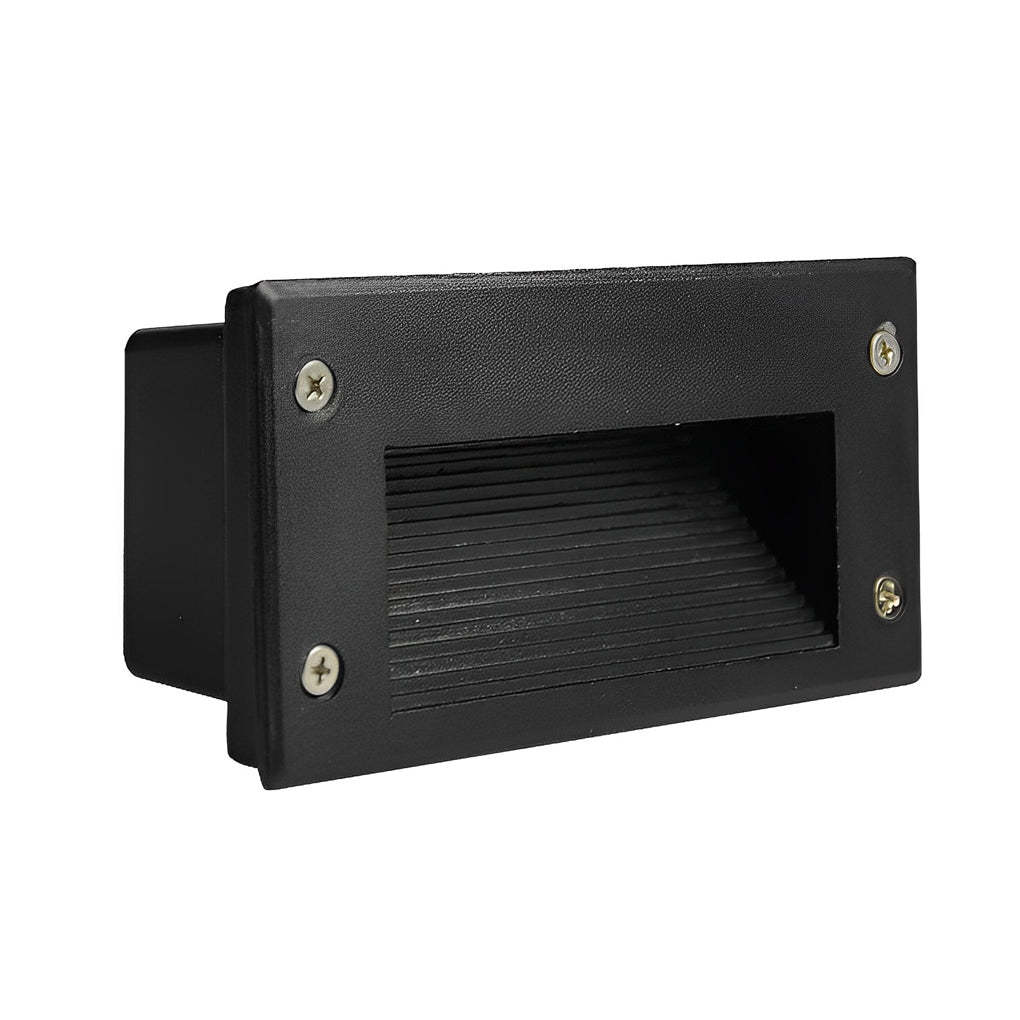 Visual Comfort Wall Recessed LED 3W Aluminum Modern Architectural Step Lights-Lighom