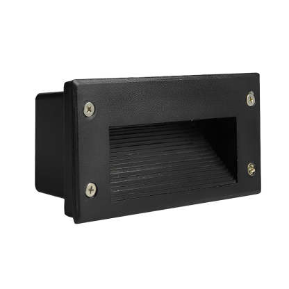 Visual Comfort Wall Recessed LED 3W Aluminum Modern Architectural Step Lights-Lighom